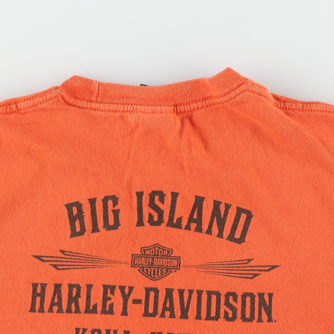 Harley Davidson(ハーレーダビッドソン)の古着 ハーレーダビッドソン Harley-Davidson モーターサイクル バイクTシャツ レディースL /eaa436340 レディースのトップス(Tシャツ(半袖/袖なし))の商品写真