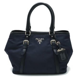 プラダ(PRADA)のプラダ ハンドバッグ トートバッグ ナイロン レザー （12380971）(トートバッグ)