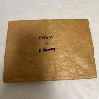 ［非売品］TATRAS × Keith Haring ノベルティバッグ