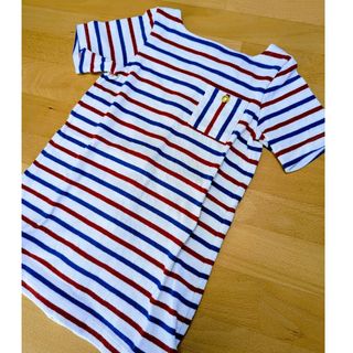 プチバトー(PETIT BATEAU)の【着用3回】プチバトー95cm ワンピース(ワンピース)