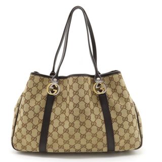 グッチ(Gucci)のグッチ GGツインズ GGキャンバス トートバッグ （12400573）(トートバッグ)