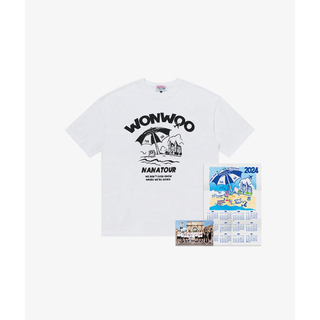 セブンティーン(SEVENTEEN)のNANATOUR SEVENTEEN Tシャツ WONWOO(K-POP/アジア)