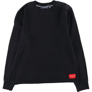 カルバンクライン(Calvin Klein)の古着 カルバンクライン Calvin klein JEANS サーマルロンT ワッフル メンズXL /eaa436804(Tシャツ/カットソー(半袖/袖なし))