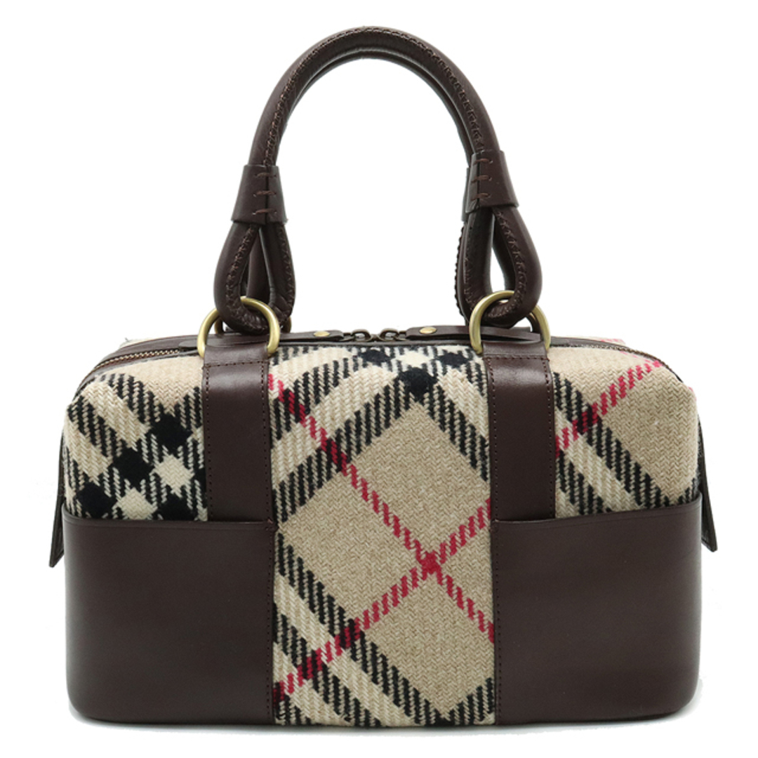 BURBERRY(バーバリー)のバーバリー ノバチェック チェック柄 ミニボストン （12400550） レディースのバッグ(ハンドバッグ)の商品写真