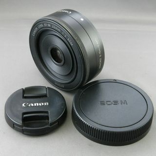 キヤノン(Canon)のキヤノン　EF-M22mmF2STM(レンズ(単焦点))