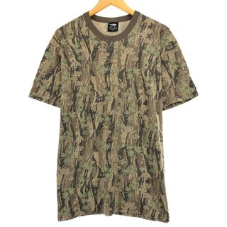 古着 ROTHCO リアルツリーカモ 迷彩 Tシャツ USA製 メンズXL /eaa430030(Tシャツ/カットソー(半袖/袖なし))