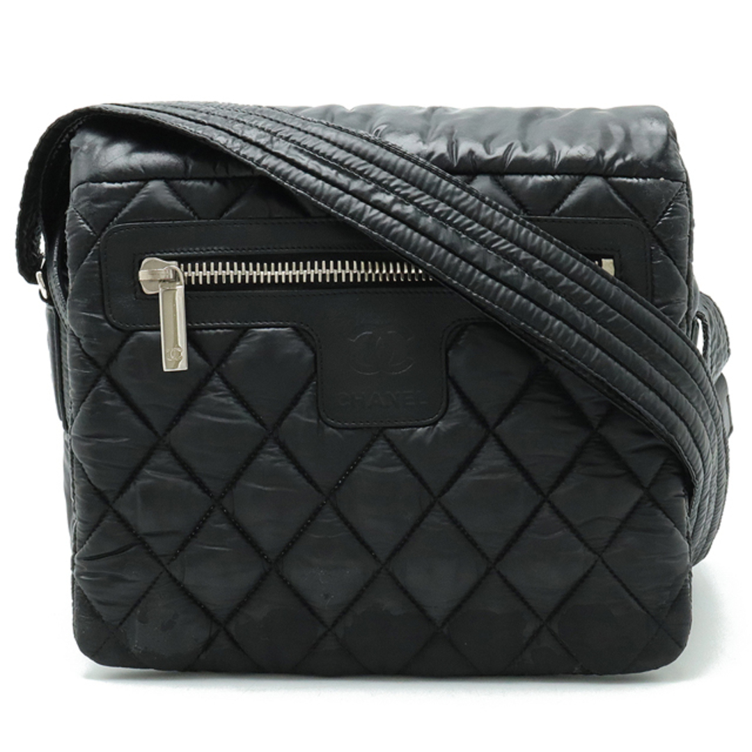 CHANEL(シャネル)のシャネル コココクーン マトラッセ スモールメッセンジャー （22401048） レディースのバッグ(ショルダーバッグ)の商品写真