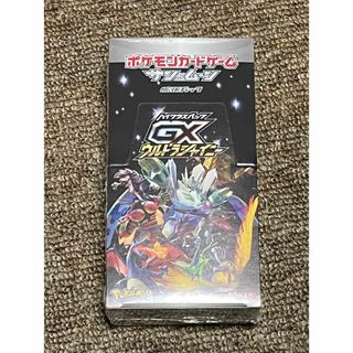 【訳あり】GXウルトラシャイニー　1BOXシュリンク付き(Box/デッキ/パック)