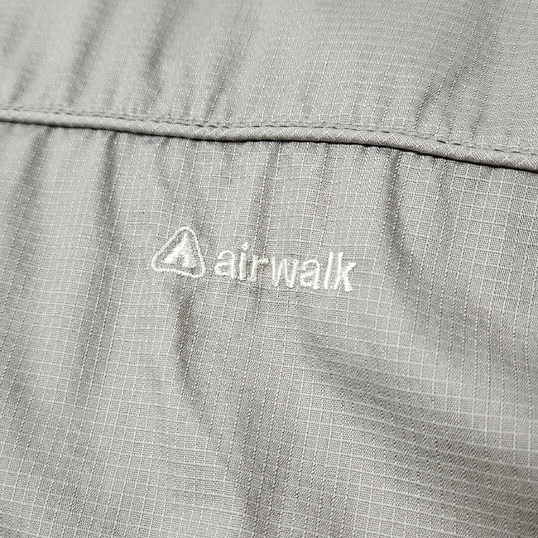 AIRWALK(エアウォーク)のairwalk リップストップ シャツジャケット 半袖シャツ テック y2k 0 メンズのトップス(シャツ)の商品写真