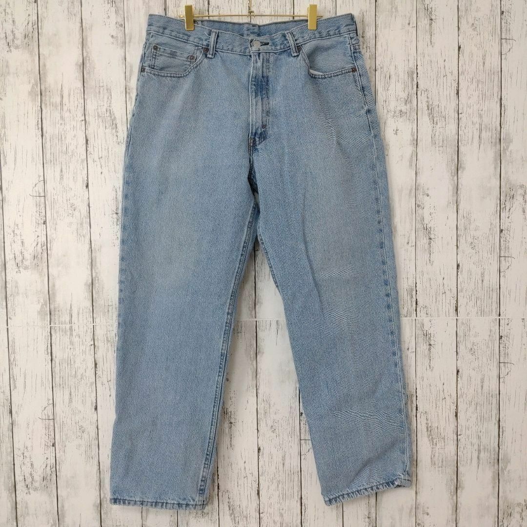 Levi's(リーバイス)のUS古着リーバイス550バギーワイドデニムパンツジーンズW36L30（1034） メンズのパンツ(デニム/ジーンズ)の商品写真