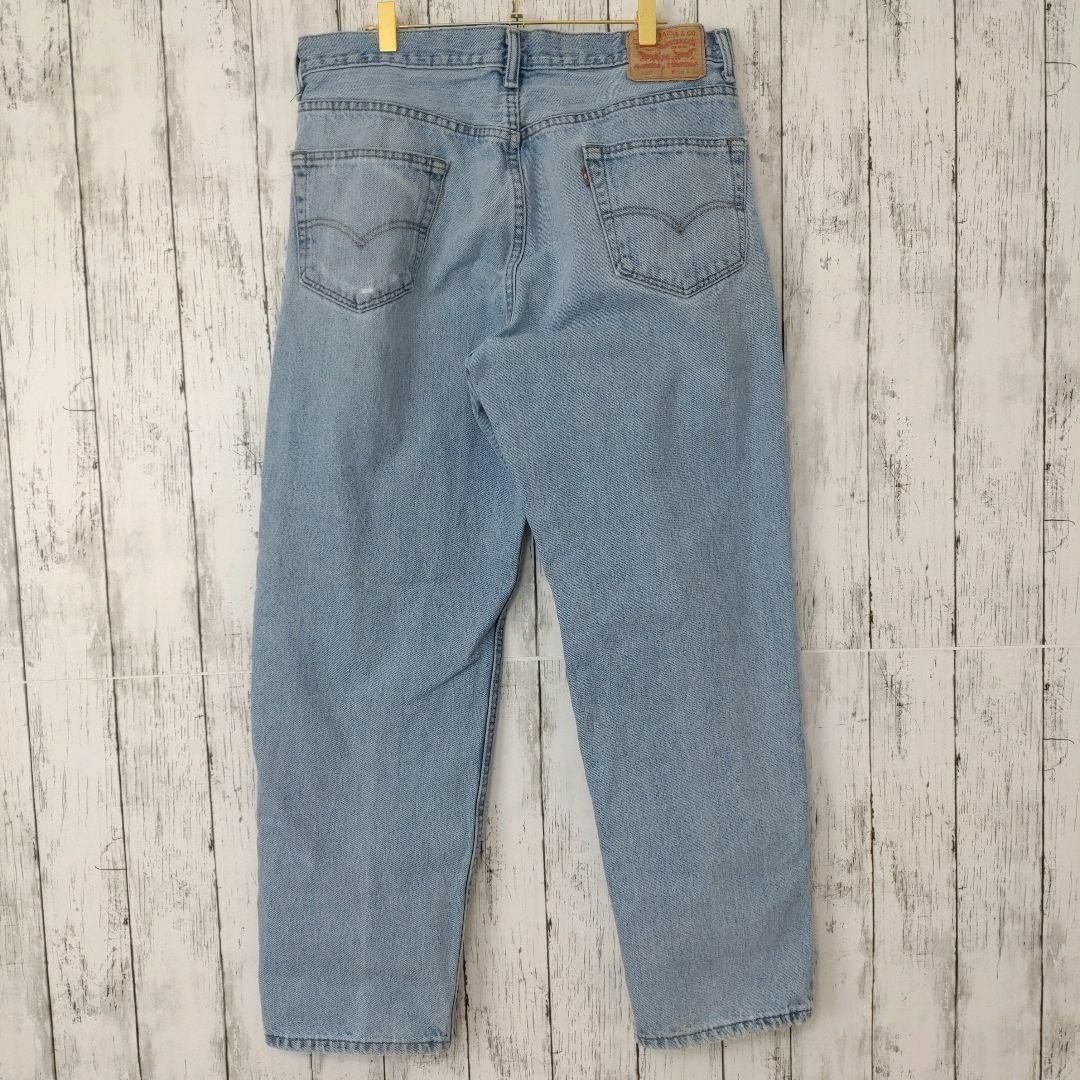 Levi's(リーバイス)のUS古着リーバイス550バギーワイドデニムパンツジーンズW36L30（1034） メンズのパンツ(デニム/ジーンズ)の商品写真