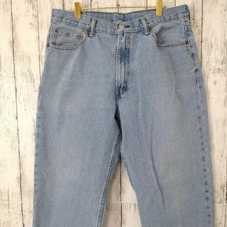 Levi's - US古着リーバイス550バギーワイドデニムパンツジーンズW36L30 