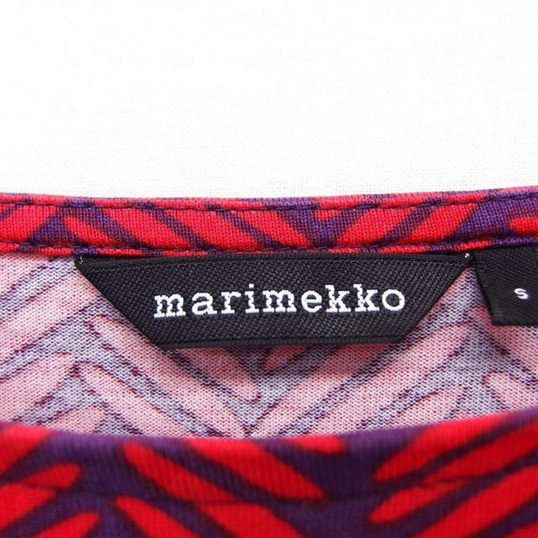 marimekko(マリメッコ)のマリメッコ marimekko 国内正規品 ワンピース Tシャツワンピ Aライン レディースのワンピース(ロングワンピース/マキシワンピース)の商品写真