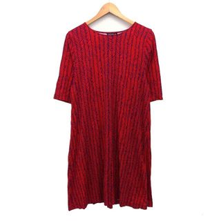 marimekko - マリメッコ marimekko 国内正規品 ワンピース Tシャツワンピ Aライン