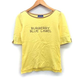 バーバリーブルーレーベル(BURBERRY BLUE LABEL)のバーバリーブルーレーベル 国内正規品 Tシャツ カットソー ロゴ プリント(その他)