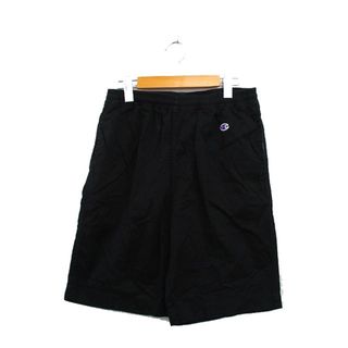 チャンピオン(Champion)のチャンピオン CHAMPION ハーフ パンツ ワンポイント ロゴ ワッペン(ショートパンツ)