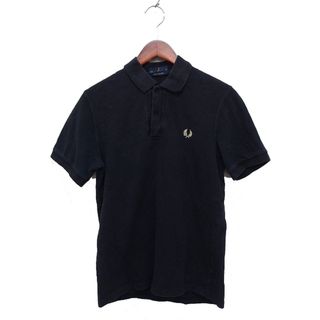 フレッドペリー(FRED PERRY)のフレッドペリー FRED PERRY 半袖 ポロシャツ ロゴマーク刺繍 コットン(ポロシャツ)