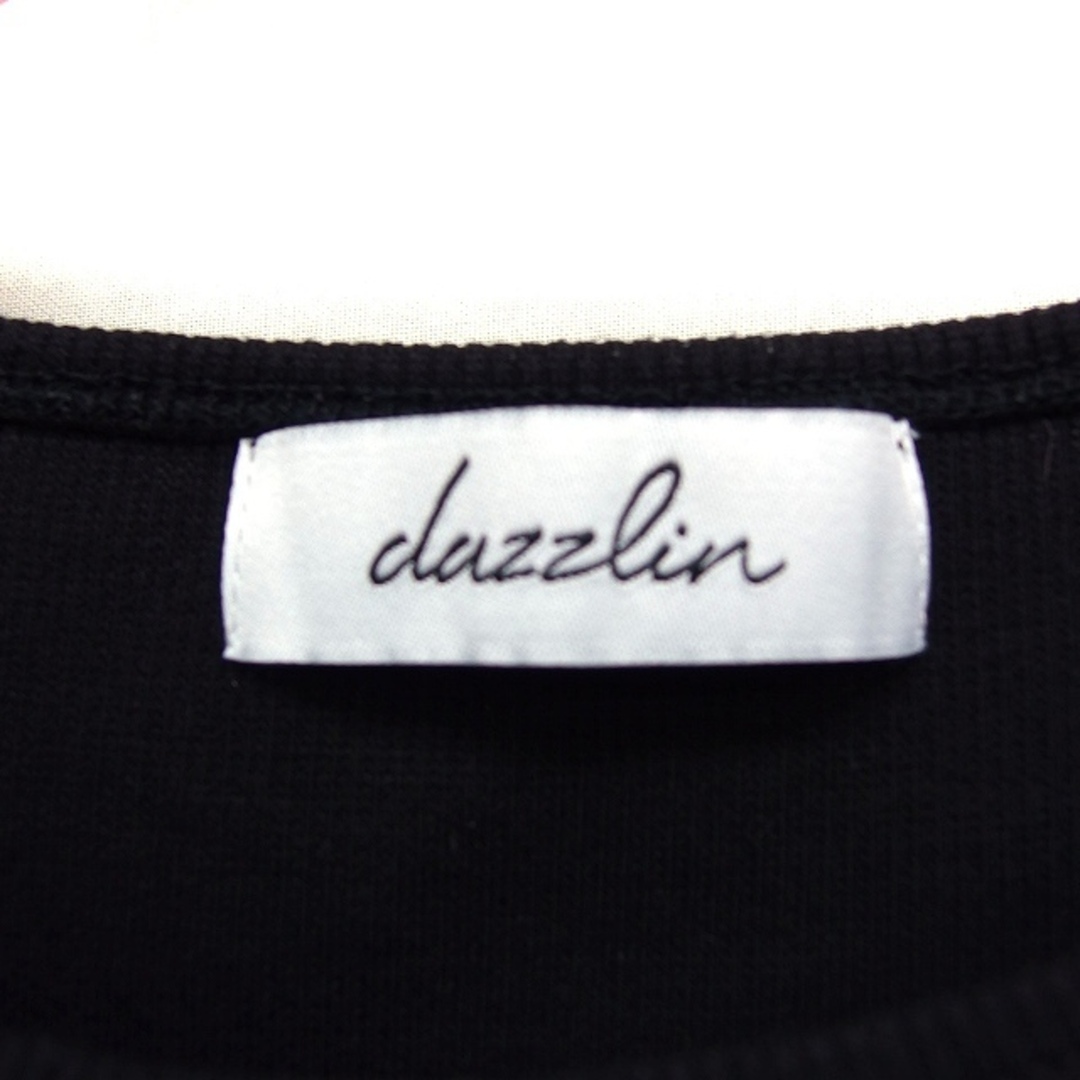 dazzlin(ダズリン)のダズリン dazzlin チュール バルーンスリーブ カットソー Tシャツ 丸首 レディースのトップス(カットソー(半袖/袖なし))の商品写真