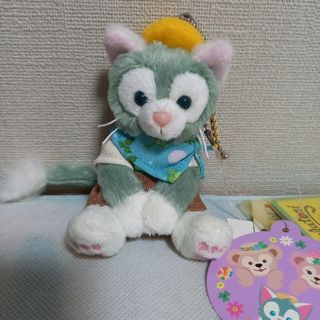 ジェラトーニ(ジェラトーニ)のディズニーシー ジェラトーニ ぬいぐるみ キーチェーン(キャラクターグッズ)