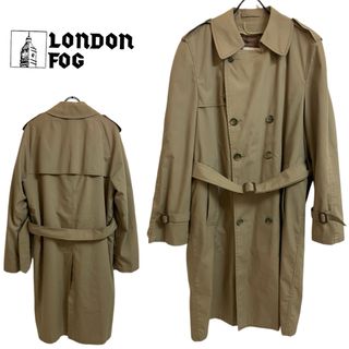 ロンドンフォグ(LONDONFOG)のLONDON FOG VINTAGE 80s USA製 ライナー付トレンチコート(トレンチコート)