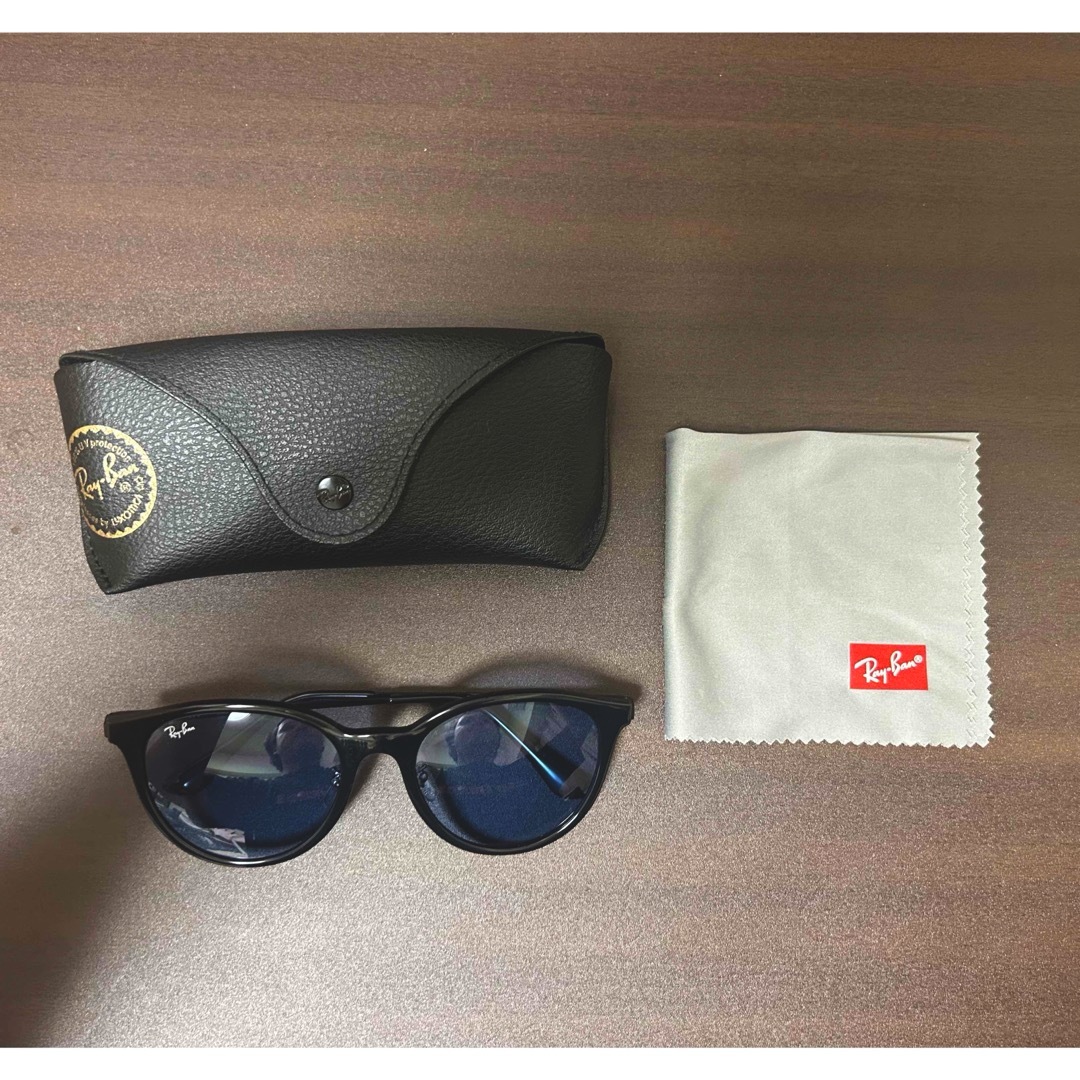 Ray-Ban(レイバン)のRayBan RB4333D WASHED LENSES メンズのファッション小物(サングラス/メガネ)の商品写真