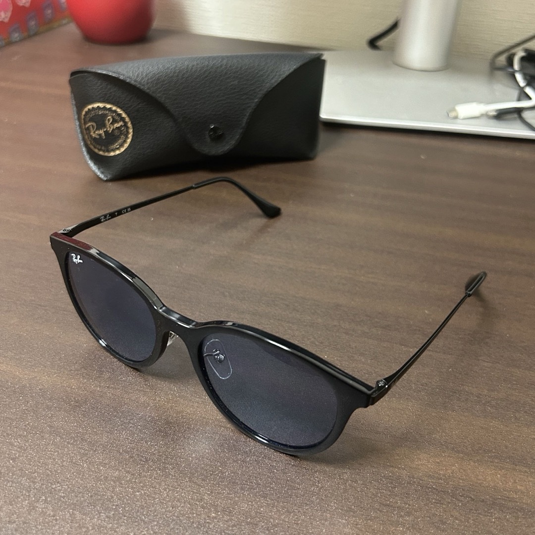 Ray-Ban(レイバン)のRayBan RB4333D WASHED LENSES メンズのファッション小物(サングラス/メガネ)の商品写真