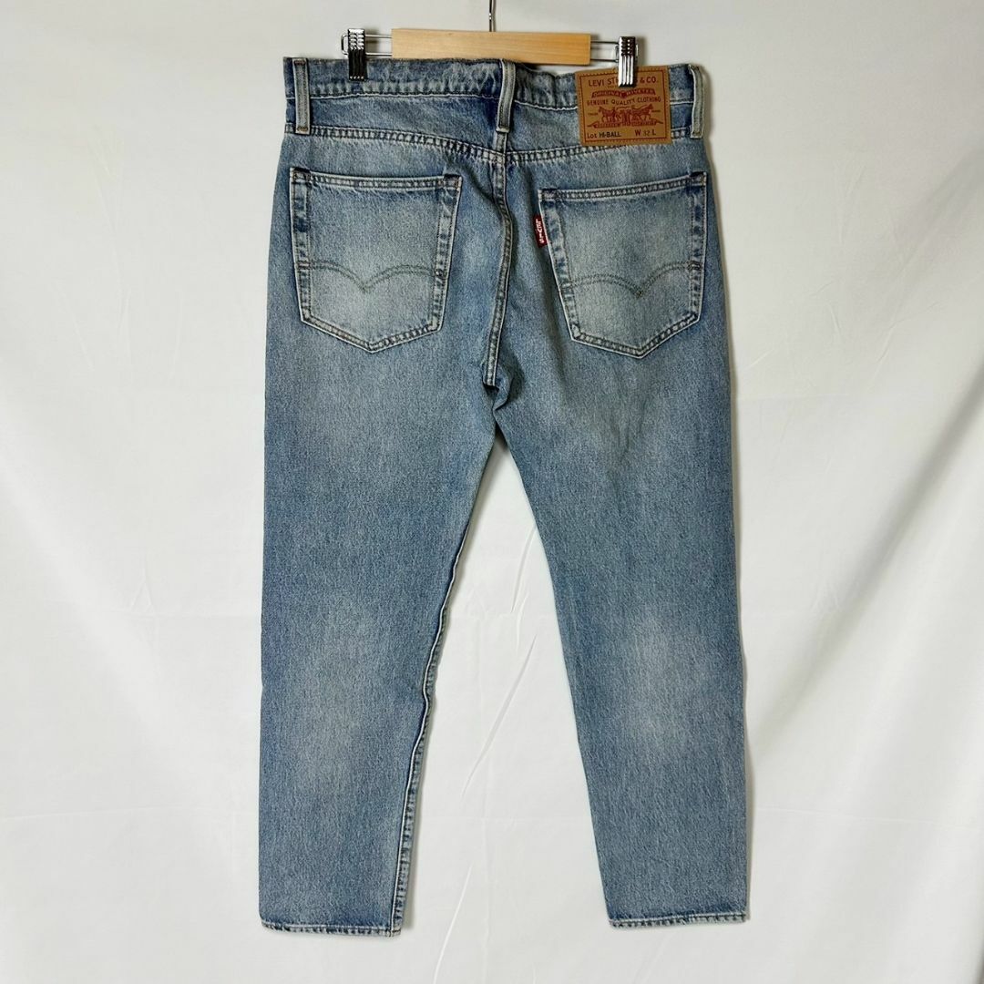 Levi's(リーバイス)のLevi's HI-BALL ROLL ストレッチ テーパード 美品 W32 メンズのパンツ(デニム/ジーンズ)の商品写真