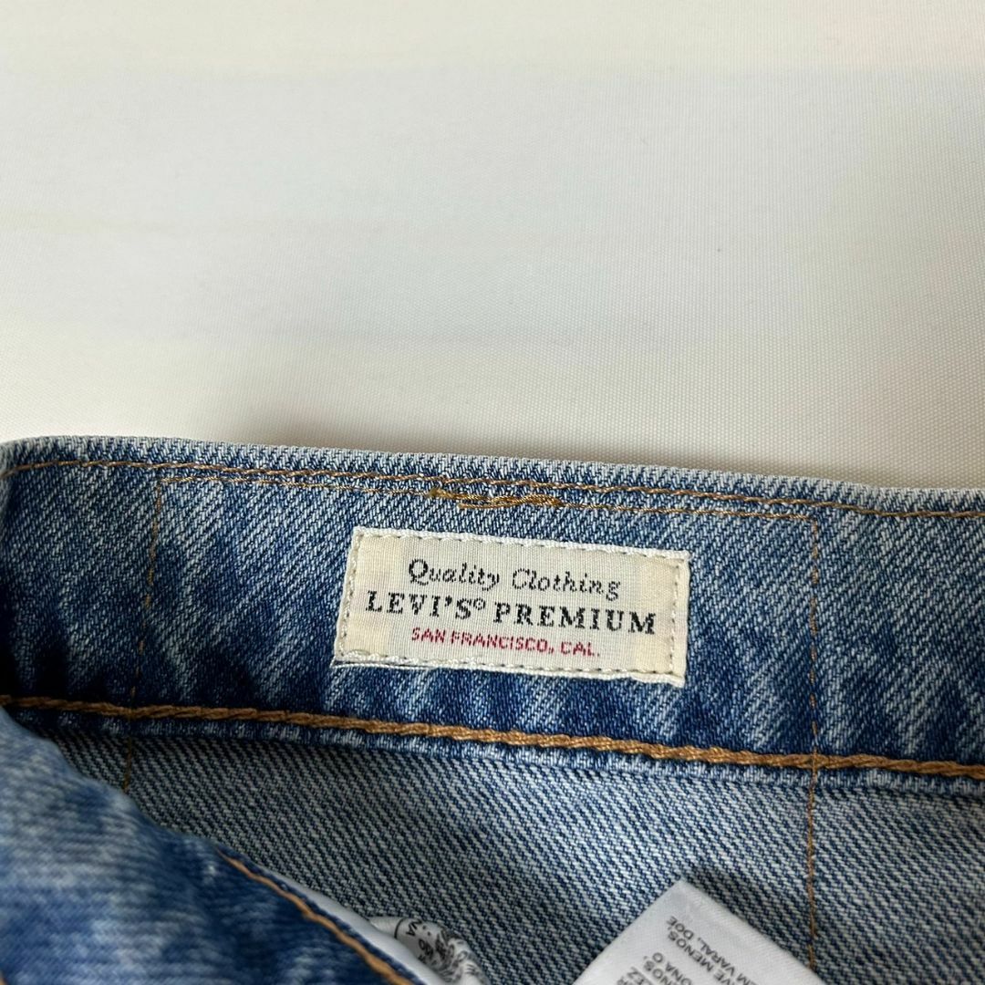 Levi's(リーバイス)のLevi's HI-BALL ROLL ストレッチ テーパード 美品 W32 メンズのパンツ(デニム/ジーンズ)の商品写真