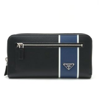 プラダ(PRADA)のプラダ ラウンドジップウォレット ラウンドファスナー （12400110）(財布)