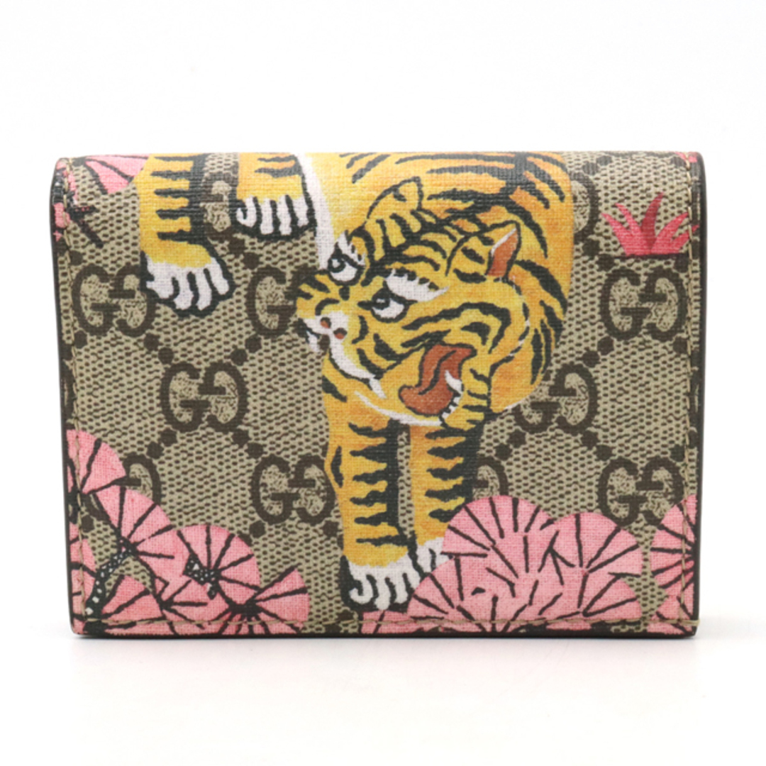 Gucci(グッチ)のグッチ GGスプリーム コンパクトウォレット 2つ折財布 （12400118） レディースのファッション小物(財布)の商品写真