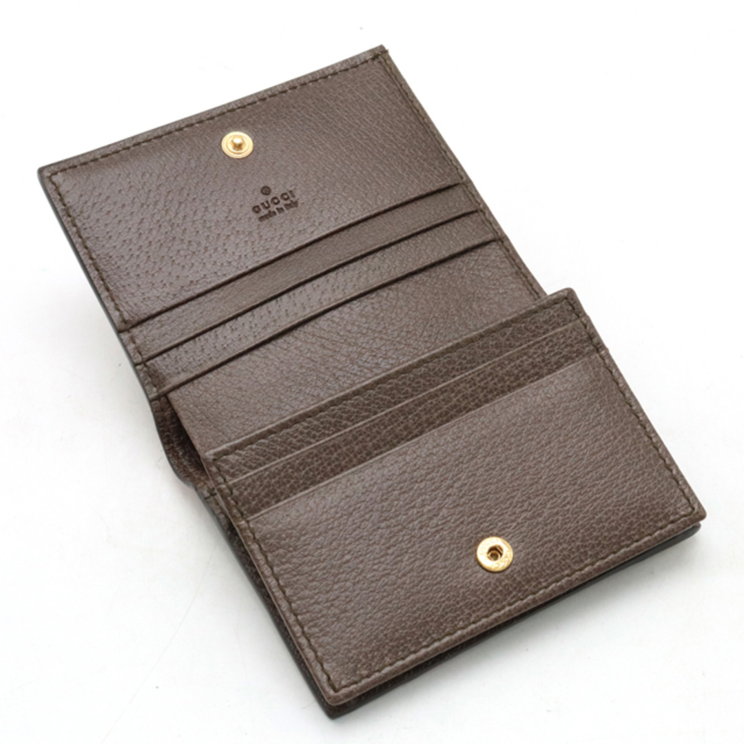 Gucci(グッチ)のグッチ GGスプリーム コンパクトウォレット 2つ折財布 （12400118） レディースのファッション小物(財布)の商品写真