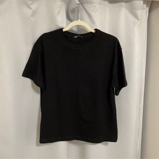 ザラ(ZARA)のZARA 新品　半袖Tシャツ　S ザラ(Tシャツ(半袖/袖なし))