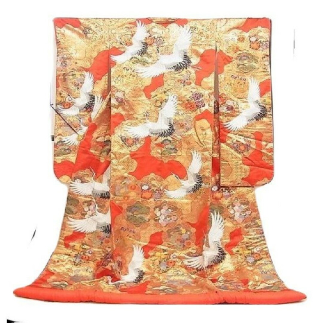 色打掛 豪華花嫁衣装 色打掛 豪華花嫁衣装