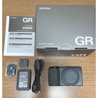 リコー(RICOH)のRICOH コンパクトデジタルカメラ GR IIIX(コンパクトデジタルカメラ)