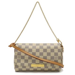 ルイヴィトン(LOUIS VUITTON)のルイ ヴィトン ダミエアズール フェイボリットPM （22400539）(ショルダーバッグ)