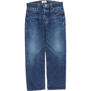 リーバイス(Levi's)の古着 リーバイス Levi's リーバイス501 STRAIGHT LEG BUTTON-FLY ストレートデニムパンツ メンズw30 /eaa436427(デニム/ジーンズ)