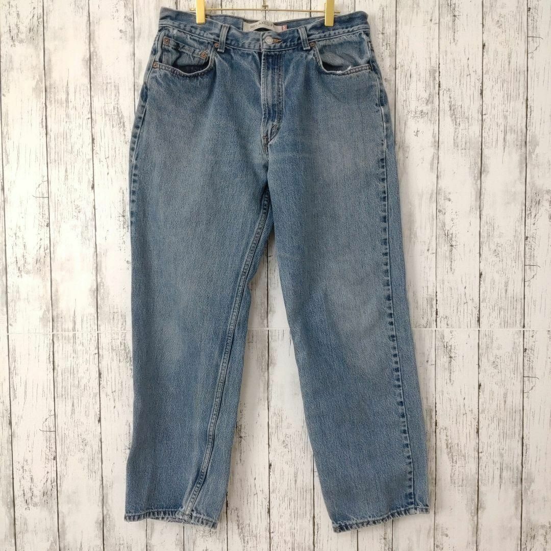 Levi's(リーバイス)のUS古着リーバイス550バギーワイドデニムパンツジーンズW36L32（1036） メンズのパンツ(デニム/ジーンズ)の商品写真