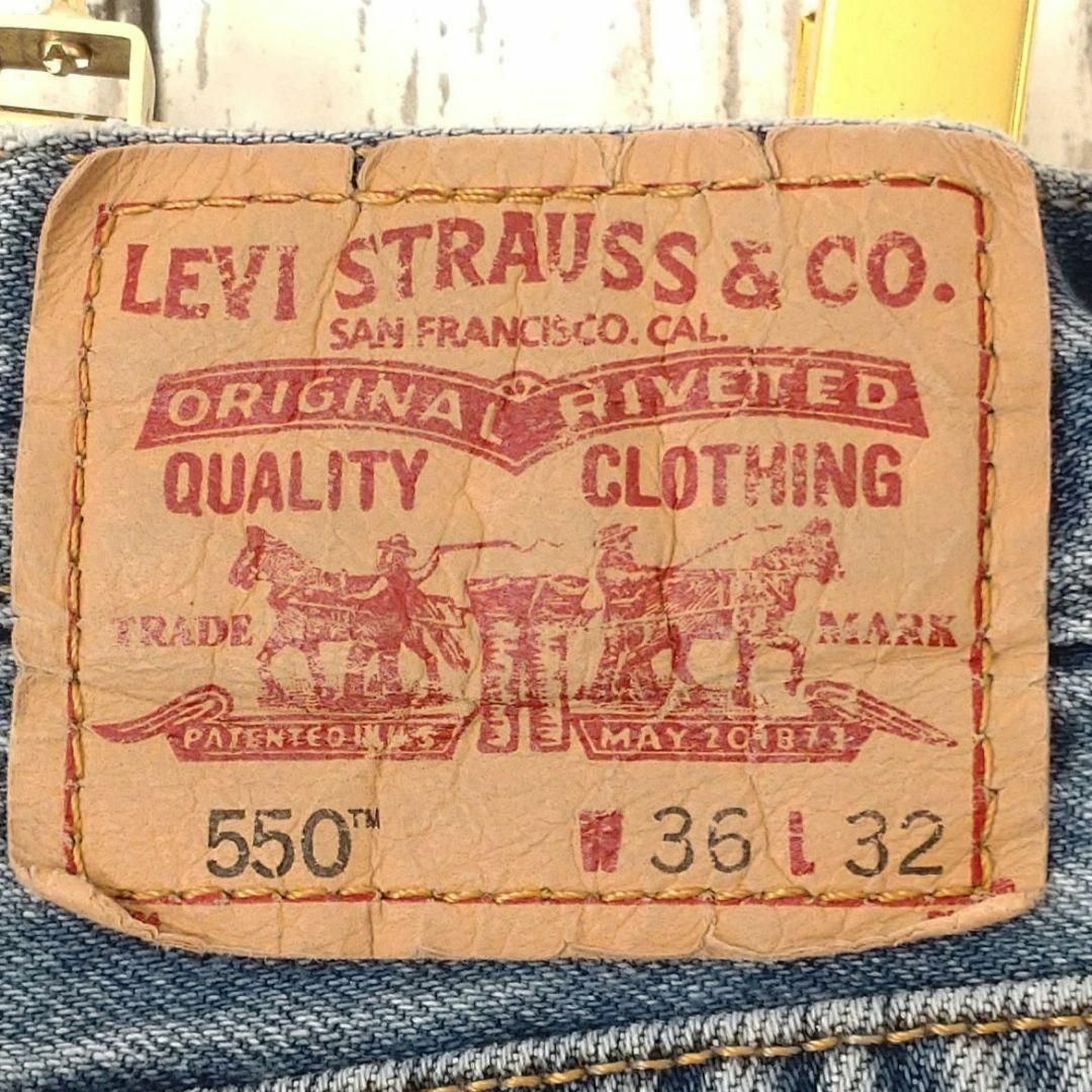 Levi's(リーバイス)のUS古着リーバイス550バギーワイドデニムパンツジーンズW36L32（1036） メンズのパンツ(デニム/ジーンズ)の商品写真