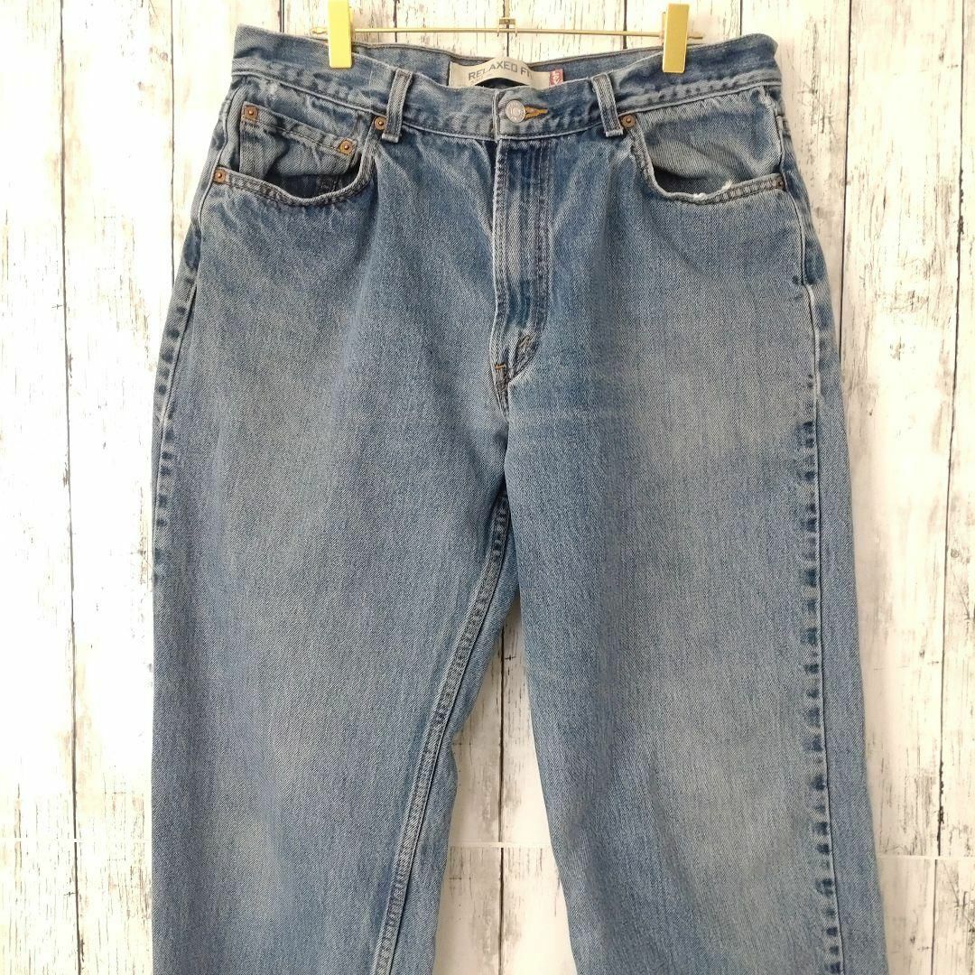 Levi's(リーバイス)のUS古着リーバイス550バギーワイドデニムパンツジーンズW36L32（1036） メンズのパンツ(デニム/ジーンズ)の商品写真