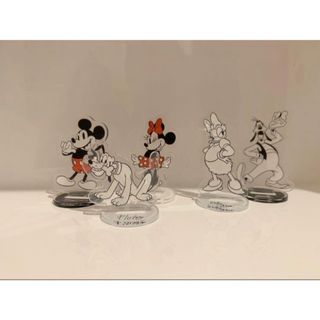 ディズニー(Disney)のキャンドゥ　ディズニーアクリルスタンド　5つセット(その他)