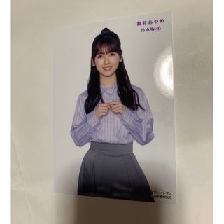 ノギザカフォーティーシックス(乃木坂46)の乃木坂46 筒井あやめ　生写真　好きというのはロックだぜ　セブンネット限定(アイドルグッズ)