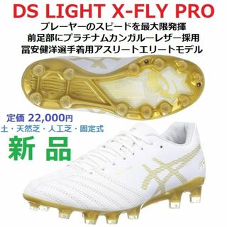 アシックス(asics)の25.5cm新品　DS LIGHT X-FLY PRO　カンガルー　富安健洋着用(シューズ)