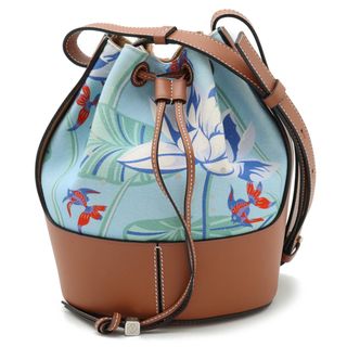 ロエベ(LOEWE)のロエベ バルーンバッグ スモール パウラズ イビザ （12400472）(ショルダーバッグ)