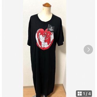 ヴィヴィアンウエストウッド(Vivienne Westwood)の完売品！美品☆ヴィヴィアンウエストウッド　ワンピース(ロングワンピース/マキシワンピース)