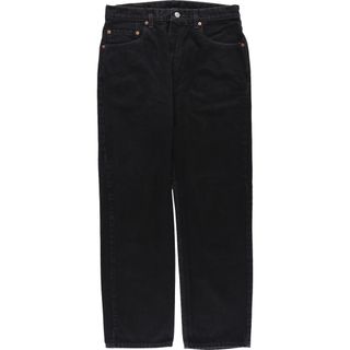 リーバイス(Levi's)の古着 90年代 リーバイス Levi's 505 REGULAR FIT STRAIGHT LEG テーパードデニムパンツ メンズw33 ヴィンテージ /eaa428712(デニム/ジーンズ)