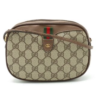 グッチ(Gucci)のグッチ オールドグッチ GGプラス シェリーライン （12380932）(ショルダーバッグ)