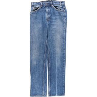 リーバイス(Levi's)の古着 90年代 リーバイス Levi's 505 オレンジタブ テーパードデニムパンツ USA製 メンズw32 ヴィンテージ /eaa428713(デニム/ジーンズ)