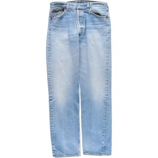 リーバイス(Levi's)の古着 90~00年代 リーバイス Levi's リーバイス501 ストレートデニムパンツ メンズw34 ヴィンテージ /eaa428715(デニム/ジーンズ)