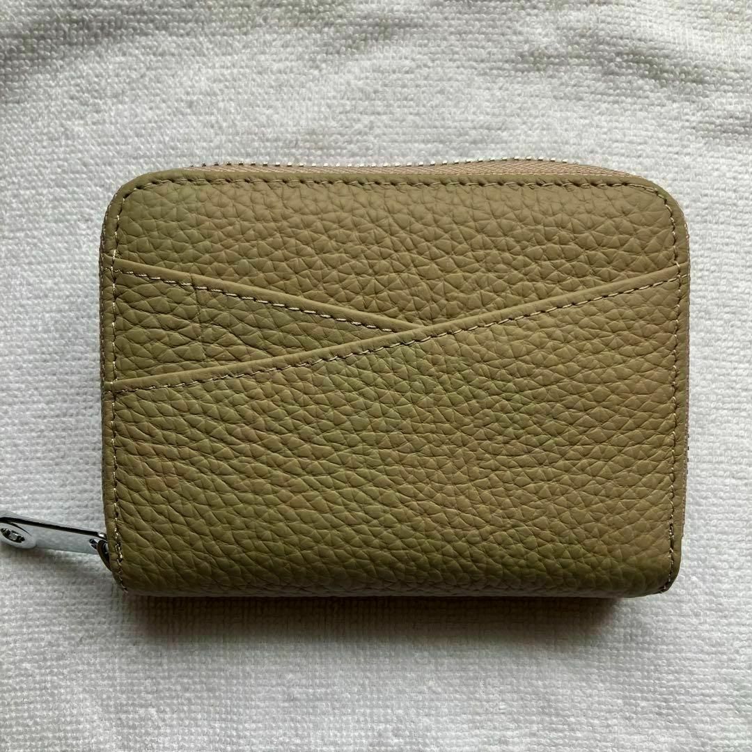 ✨レザー ミニ財布✨コインケース カードケース 二つ折 レディースのファッション小物(財布)の商品写真