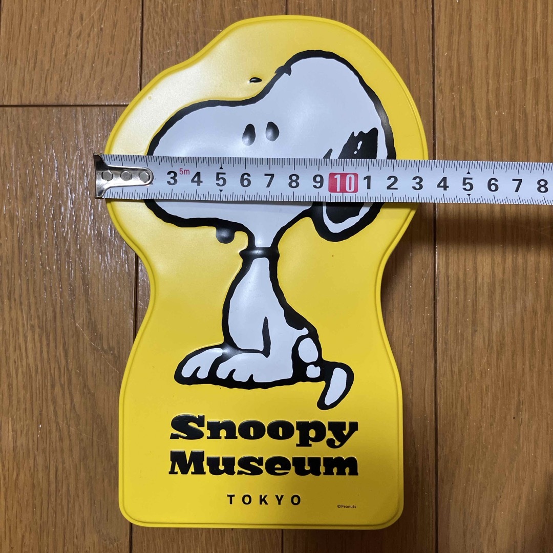 SNOOPY(スヌーピー)のスヌーピー　缶 エンタメ/ホビーのおもちゃ/ぬいぐるみ(キャラクターグッズ)の商品写真